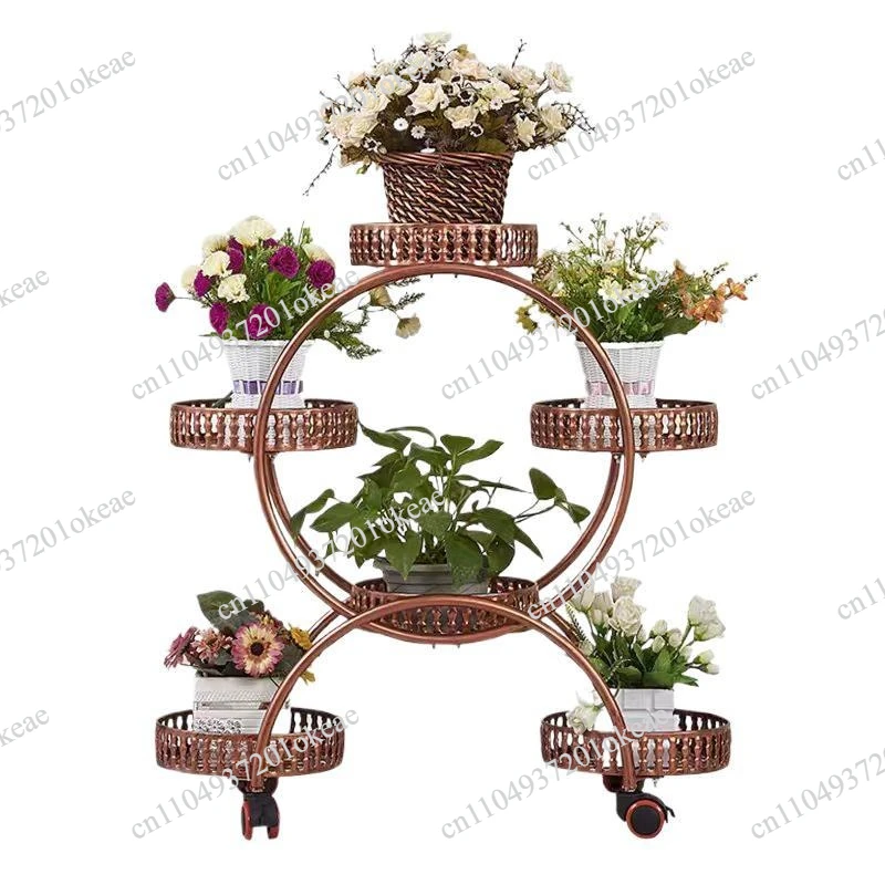 flower-stand-living-room-floor-to-ceiling-movable-with-wheels-dill-flower-pot-stand-wrought-iron-multi-layer-balcony-flower