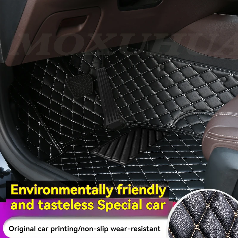 

3D Custom Waterproof Car Leather Floor Mat 100% For Skoda All Models Fabia Octavia Rapid Superb Kodiaq Yeti Car Accessories