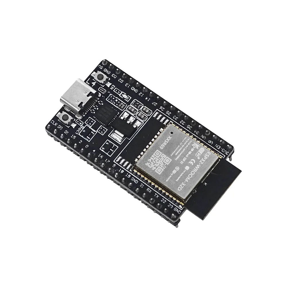 ESP32 DevKitC development board can be equipped with WROOM-32D/32U WROVER module TYPE-C interface image 4