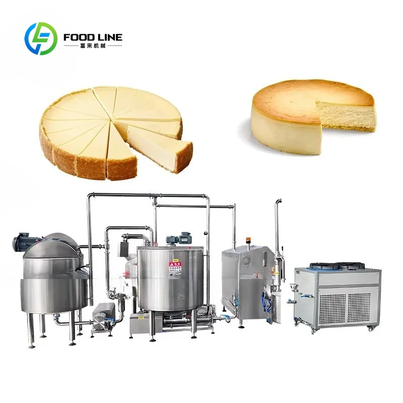 500Kg. h automatic sweet cupcake jam filled chocolate making line to make sweet cake bread
