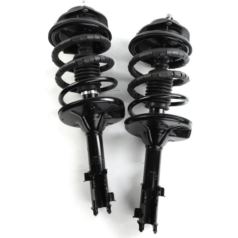 

Front Pair Complete Struts Assembly Shock Absorber Coil Spring Kit Replacement for 2000 2001 2002 2003 2004 2005 2006 Hyundai El
