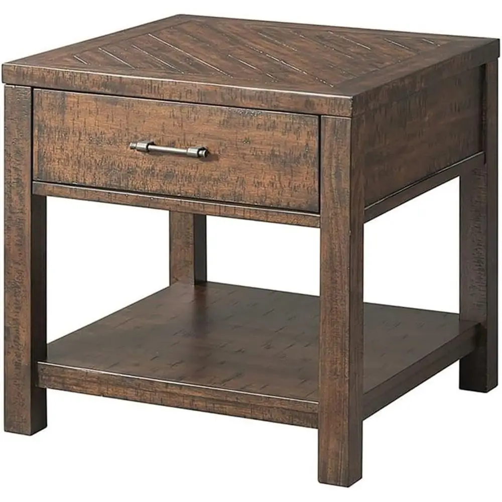 Solid Wood Square E…