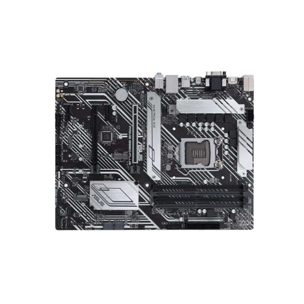 ASUS PRIME B560-PLUS Motherboard Intel LGA1200 DDR4 ATX Unterstützung für 10. und 11. Generation Core CPUs