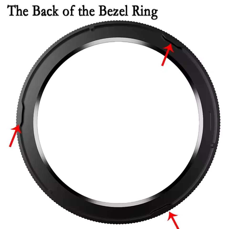 الصلب PC الحافة الدائري لساعة Xiaomi S3/S4 البلاستيك حلقة حالة الديكور غطاء لساعة Xiaomi S3 ووتش حالة حلقة مع مقياس