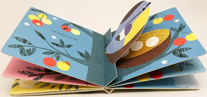 حكايات الطيور من الطبيعة، كتب الأطفال الصغار الذين تتراوح أعمارهم بين 1 2 3، كتاب مصور باللغة الإنجليزية، 9781784932572 #4