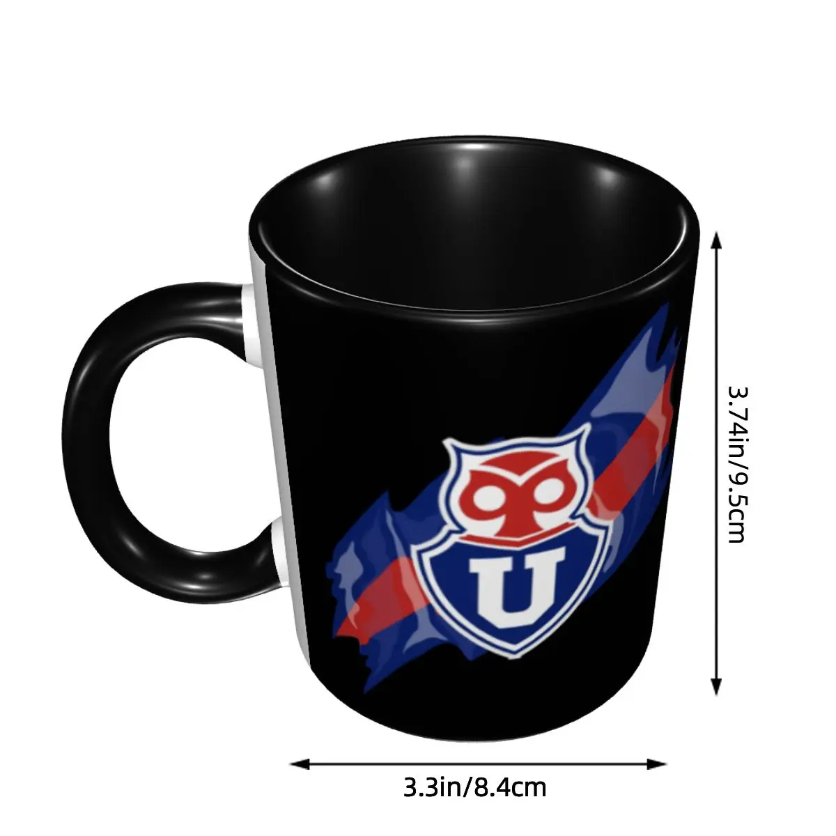 Customized University Of Chile Coffee Mugs DIY Ceramic Milk Tea Cups