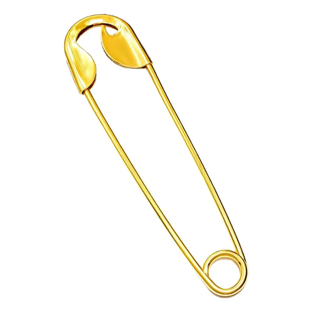 Metall-Haarspange im Sicherheitsnadel-Stil, Legierung Haarklammer für Damen, Gold Silber Rot, Modische Haarklauen, Accessoires, Kopfschmuck, Süße Mädchen Geschenke – Detail 11