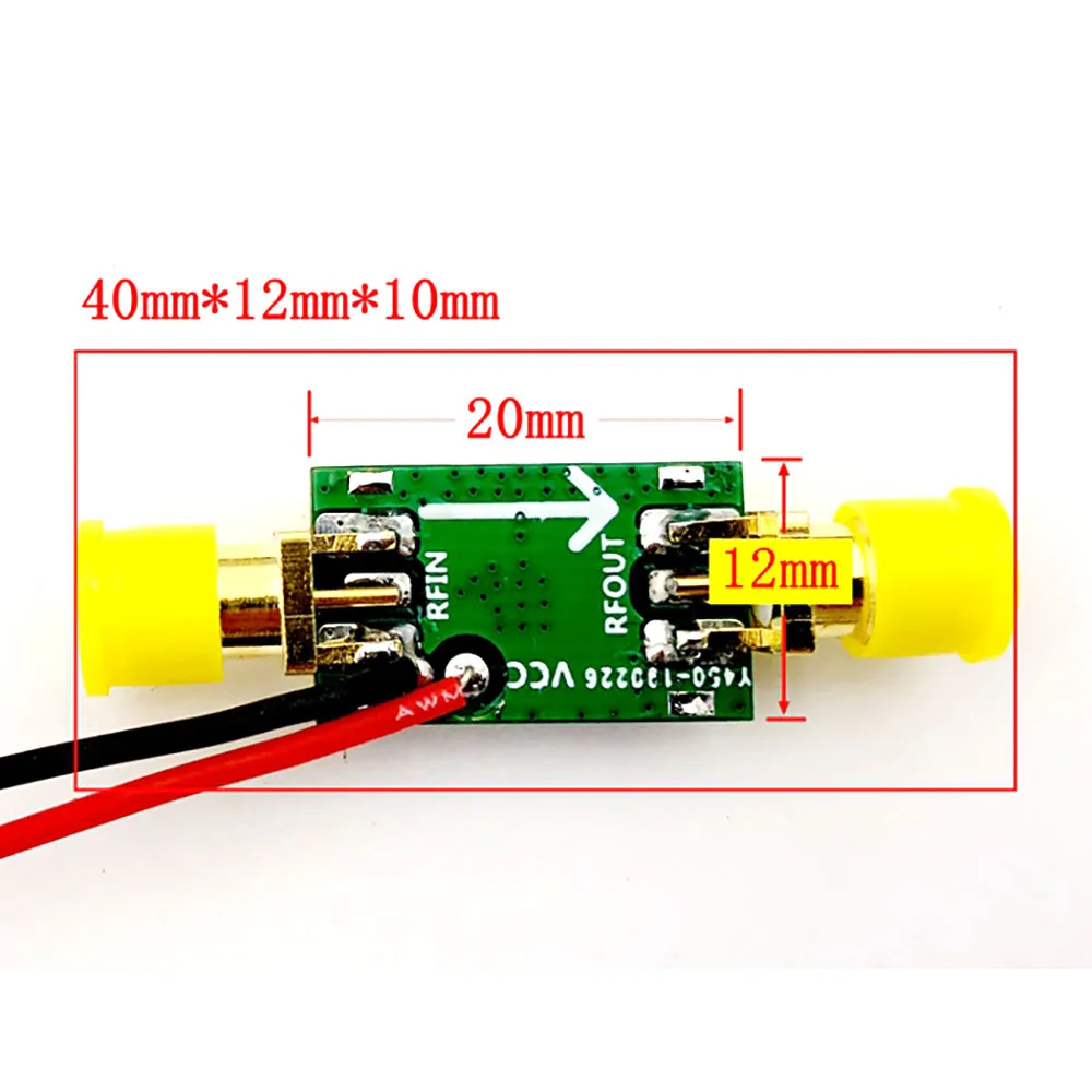 INA02186 RF Linear amplifier 32dB gain LNA 10Mhz to 2Ghz N02 low noise RF  amplifier for Ham Radio AMP HF FM VHF UHF