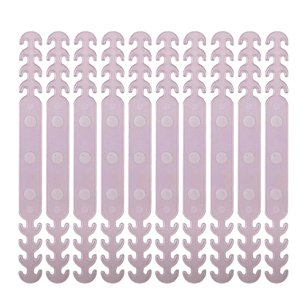 قناع بلاستيكي معلق بإبزيم قابل للتعديل، قناع حزام تمديد، لوازم مساعدة، أداة مريحة وعملية يومية #3