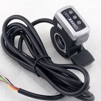Wuxing 106DX 24VDC Thumb Throttle control unit for mobility scooter golf cart electric Bicycle electric scooter