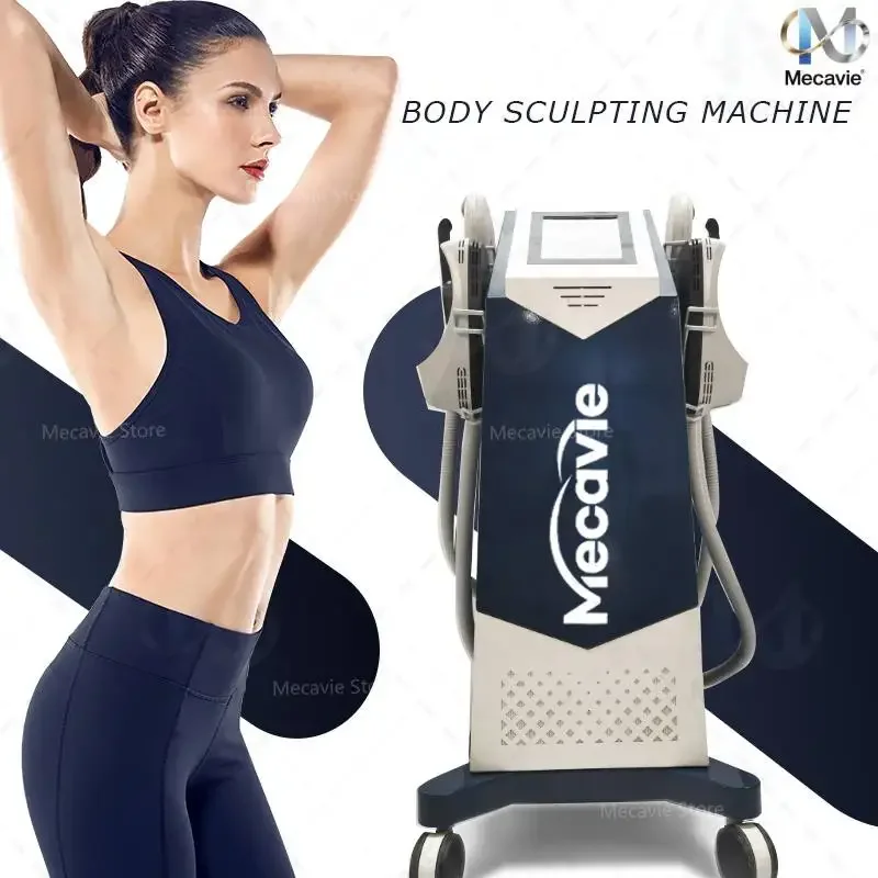 

ЭМСНАОВА ‌ Профессиональный электрический массажер для мышц Ultra 6500 Вт Hi-EMT Pro, пистолет для стимуляции, 2025 200 Гц, формирователь тела ‌ Устройство