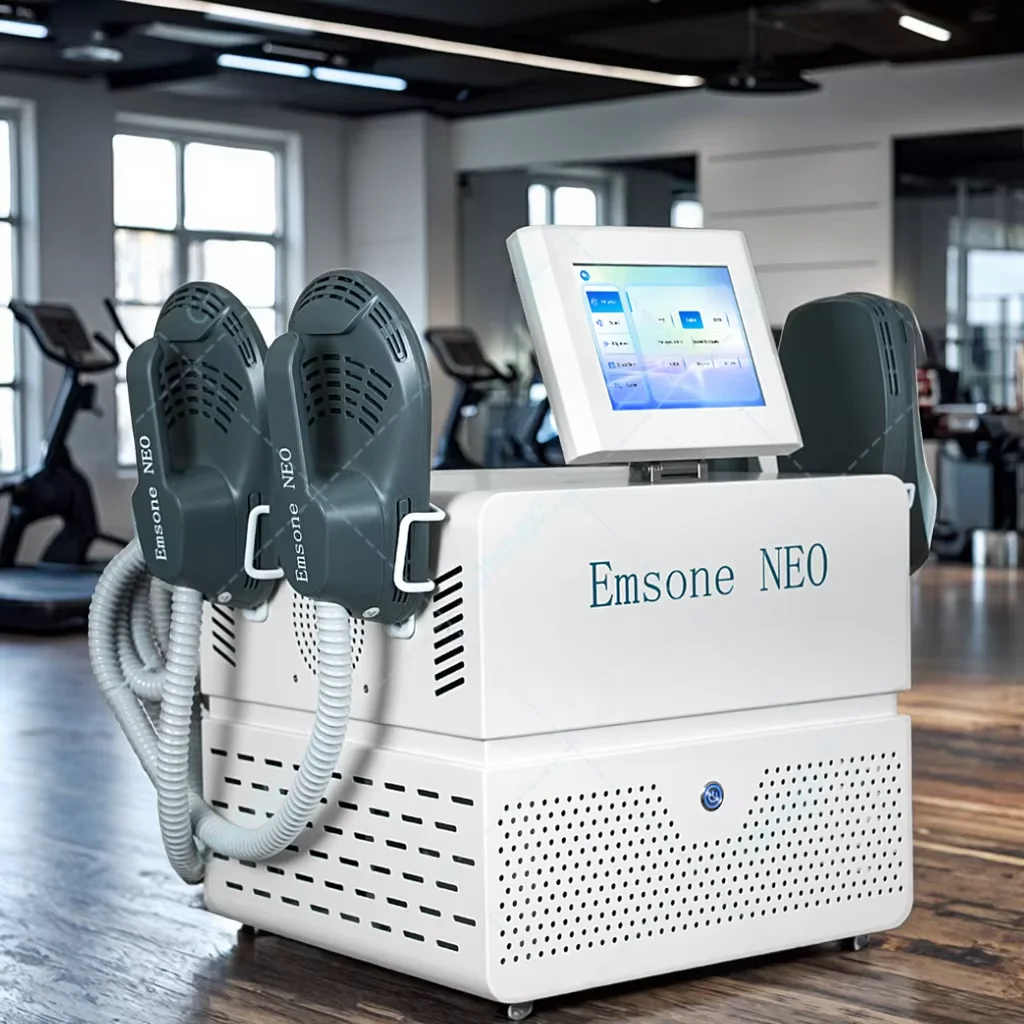 

Neo Hiemt stimulate Sculpting Muscle Machine HIEMT Nova Emsone RF Body Slimming Reduce fat build muscles Machines