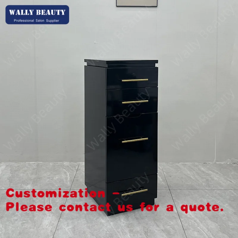

Customize.Hair Salon Styling Serving 3-tier Trolley Table Hair Beauty Station Salon Trolley with Drawer