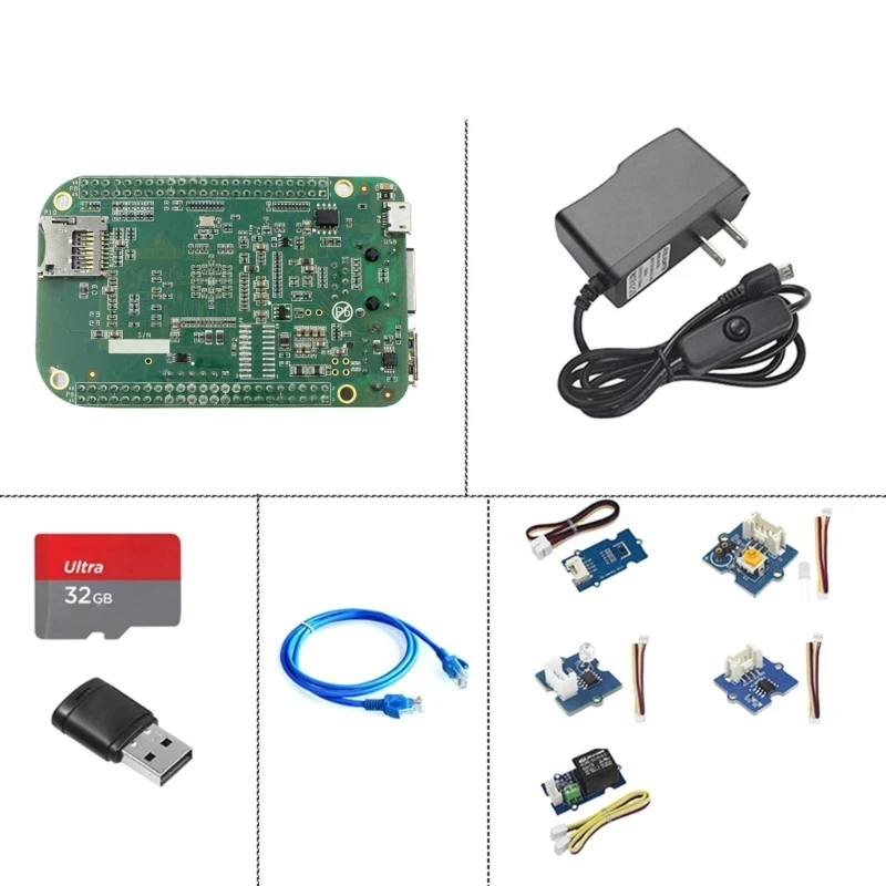 BeagleBone Green Development Board AM3358 Single Board Computer Development