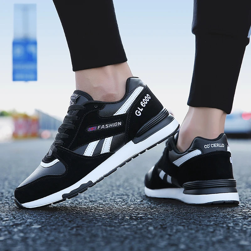 Men Sneakers Shoes Fashion Breathable Mesh Running Sports Shoes Lightweight Male Walking Casual Shoes Man Tenis Feminino Zapato