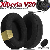 Earphone pads For Xiberia V20 replacement Earpads headphones Earmuffs Soft Mesh cloth Memory Covers Sponge  Protein