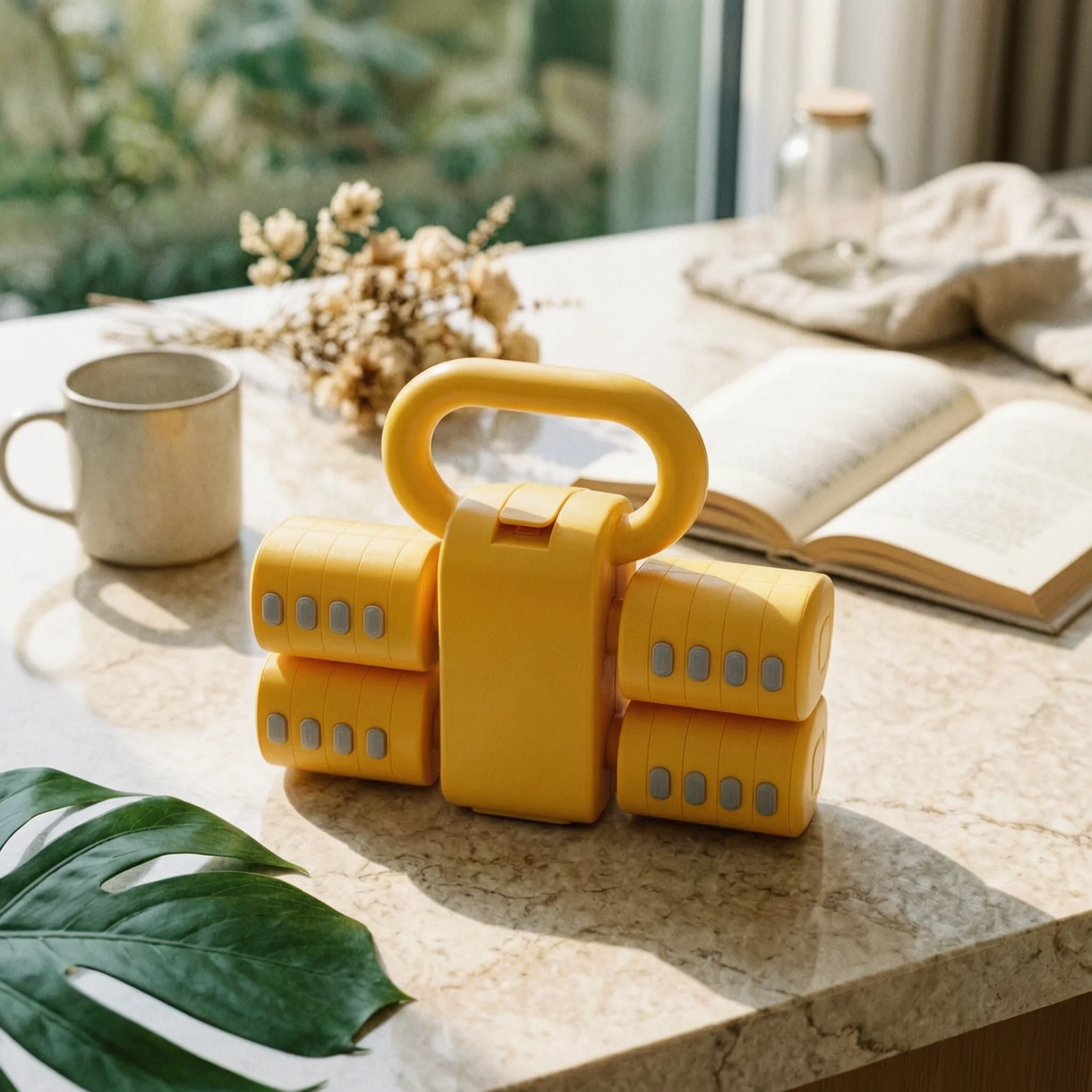 adjustable-dumbbell-compact-handheld-fitness-weight-with-removable-blocks-dumbbells-detachable-kettlebell-multi-use