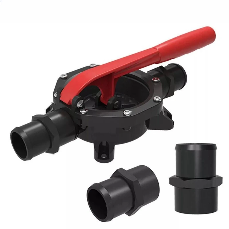 Yacht Diaphragm Self Priming Hand Pump Marine Bilge Water Pump for Boat Marine RV Emergency Drainage