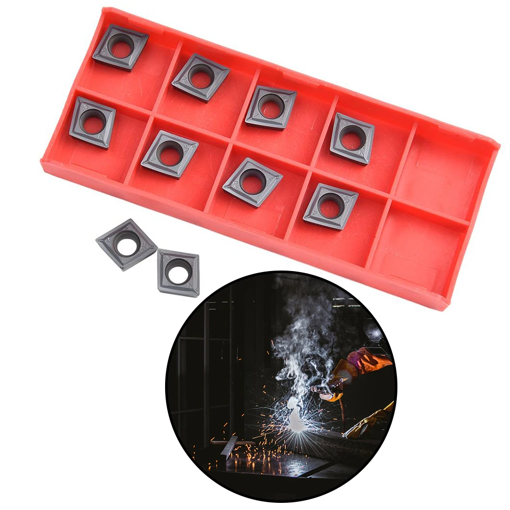 Carbide Insert CNC Blade Carbide Insert Blade Boost Your CNC Machining Performance with 10 CCMT3 1 SM CCMT09T304 SM Inserts