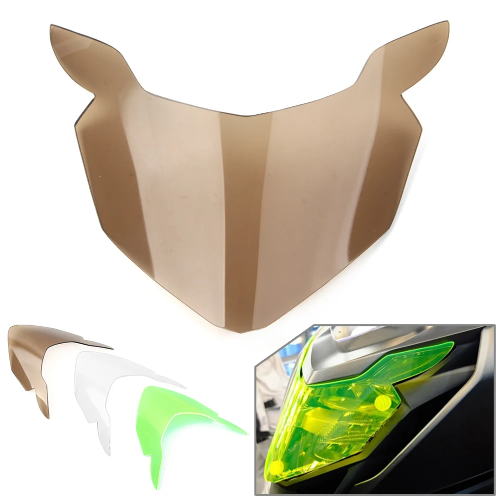 Motorcycle Front Headlight Guard Shield Screen Lens Cover For HONDA CB650F CBR650F 2017-2019 & CB500X CB400X 2017-2018