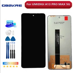 100% Tested Original For UMIDIGI A13 PRO MAX 5G LCD Display Touch Screen Digitizer Assembly LCD Touch For  A13PROMAX 5G LCD