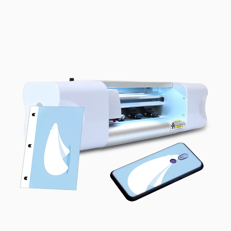 Customized Mobile Phone TPU Sheet Screen Protector Making Cutting  Machine Maquina Hidrogel