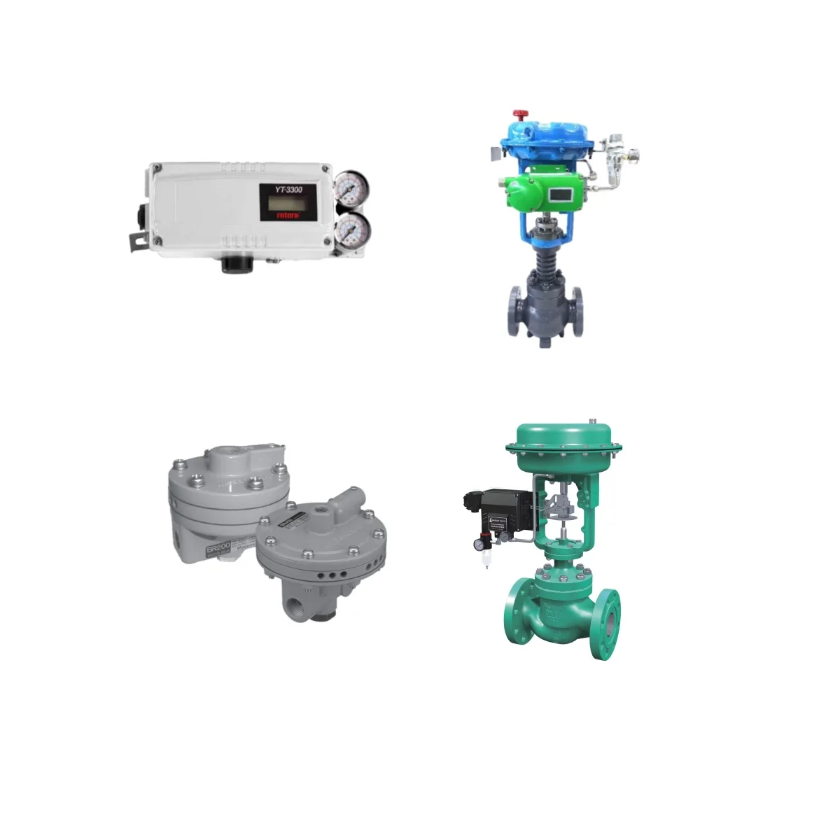 

High Capacity Volume Relays BR200/BR400 Masoneilan Baker Hughes for Cooling Towers and Power Industry