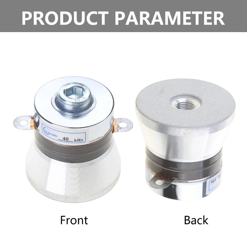 alto rendimiento piezoeléctrico ultrasónico del limpiador del transductor de la limpieza de 60W 40KHz