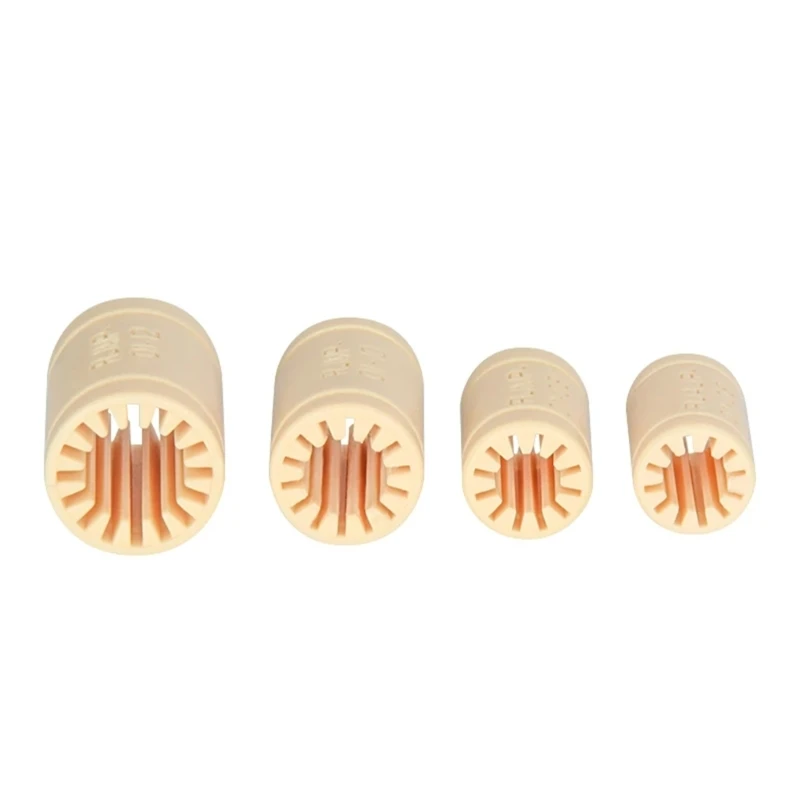 Rodamiento lineal de plástico para todo tipo de ingeniería, RJ4JP, Fiameter interno 08 10 12mm, RJMP-01