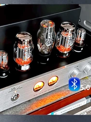 OldChen KT88-K1 Tube Amplifier Class A HIFI LaoChen Audio Amp Handmade Scaffolding