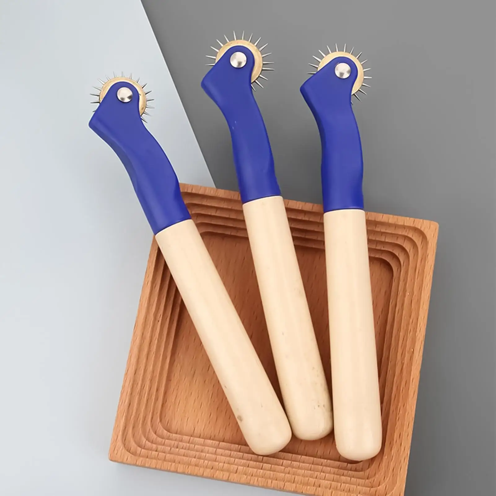 Perforator-Werkzeug für Papier, Ritzrad, Nähwerkzeug, Schneidewerkzeug, Punkt- und Musterabstandhalter, Perforationsmarker für Stoffe, Kunst, Karten