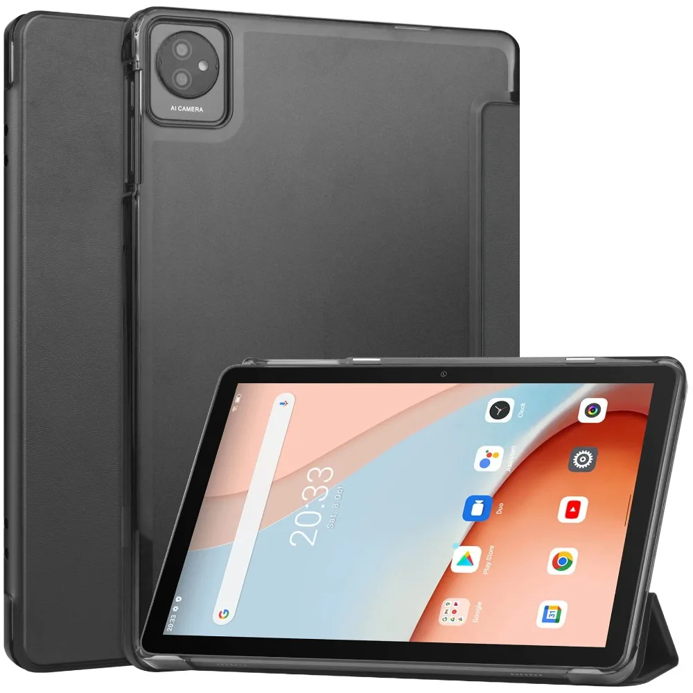 Tri-Folded Stand Case For Blackview Tab 30 70 8 7 WiFi  Oscal Pad 60 70 Case 10.1