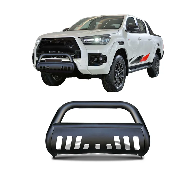 

Black 4x4 Accessories Stainless Steel Bull Bar For For Nissan NAVARA D40