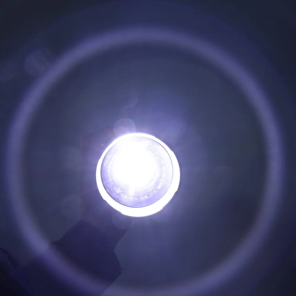 

Rechargeable Laser Flashlight Emergency Spotlight Strong Light Torch LED Powerful Work Flashlight Inspection Repairs
