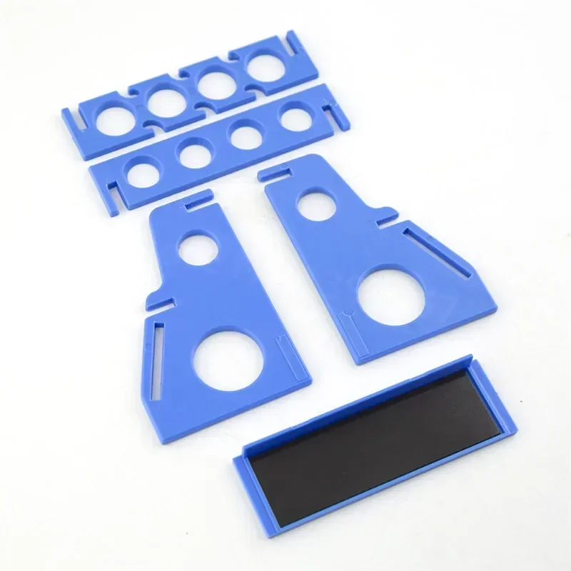 1Set Magnetic Damper Stand for Kyosho RC Car Shock Absorber Tool with Suction Cup And Screw Mount