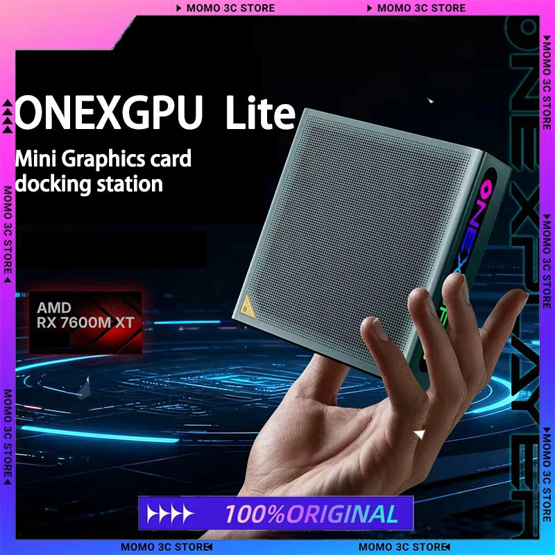 ONEXGPU Lite mini portable pocket for Thunderbolt 5 expansion Oculink device mobile external graphics card dock