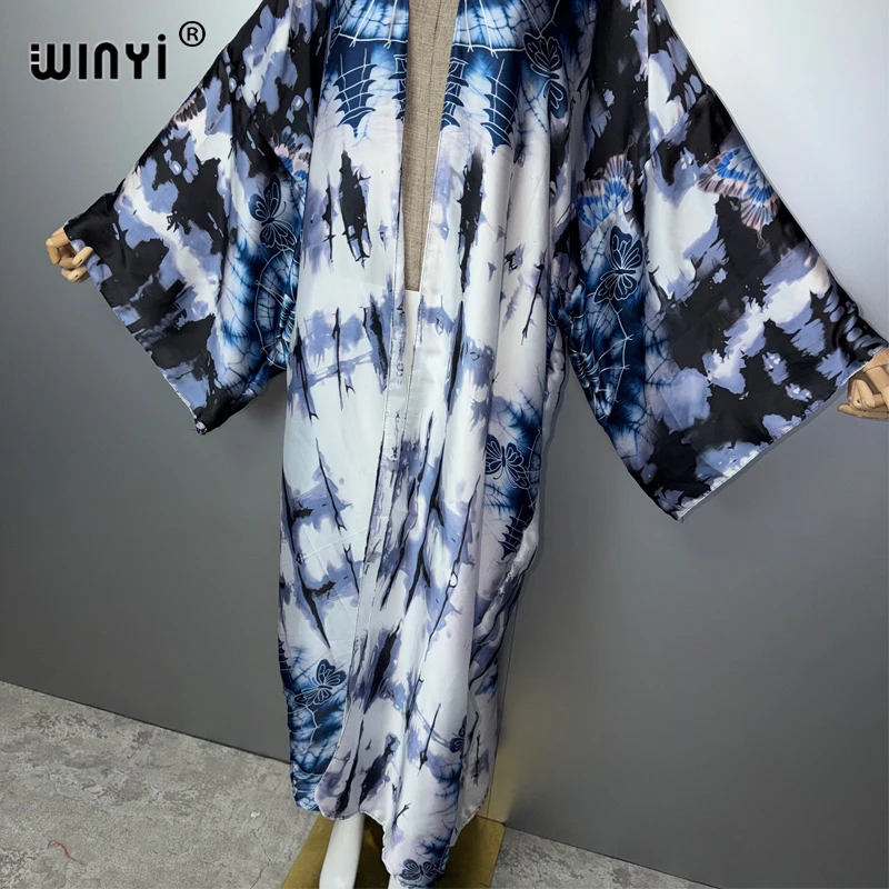 WINYI 2026 ชุดกิโมโนโบโฮแม็กซี - Boho Summer Beach Maxi Dress บทวิจารณ์และราคา