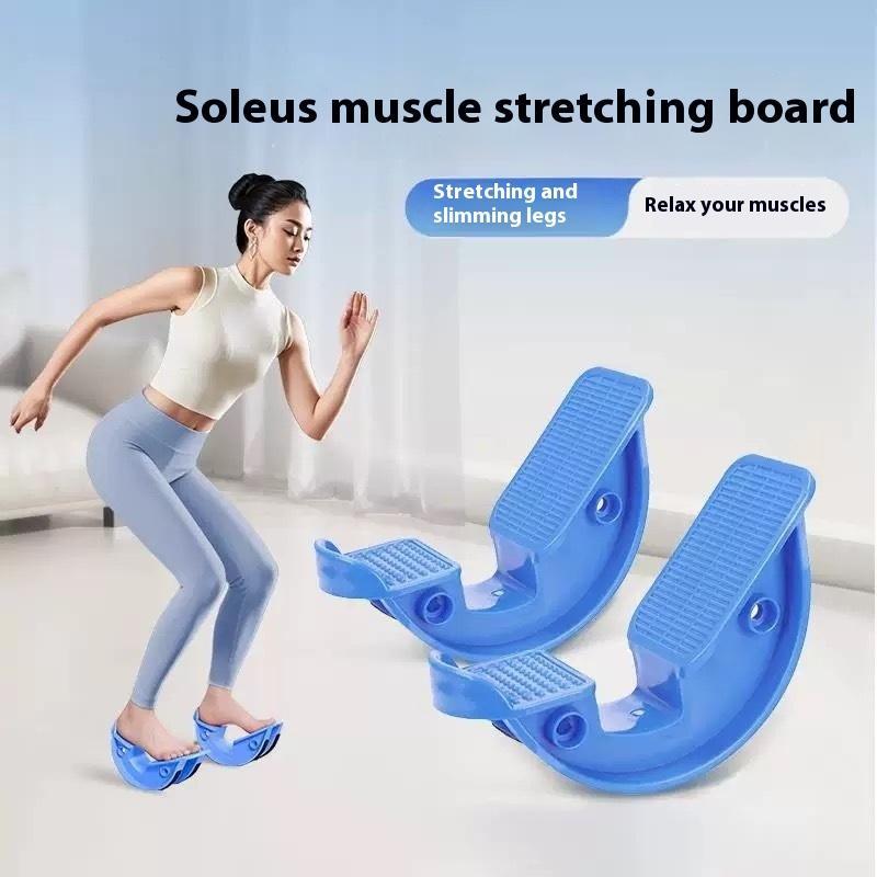  Stretching Wheel Home Fitness Pedal Calf Stretcher Balance Trainer Arm Calf Ankle Stretching Board, Foot Stretcher Household 