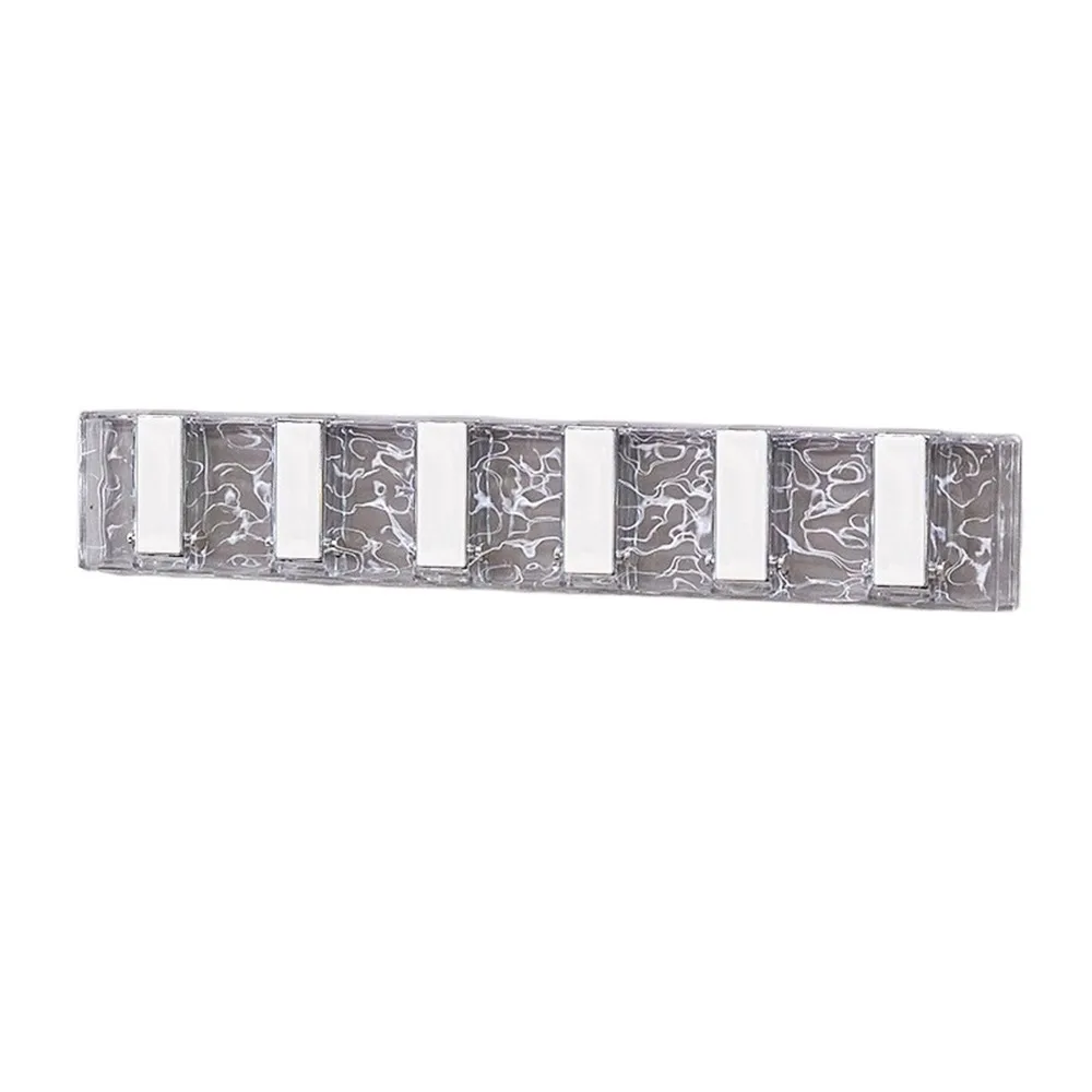 

Piano Keys Clothes Coat Storage Hook 6 Hooks Wall Mounted Door Back Clothes Hook Space Saving Punch Free Towels Robe Hook Shower