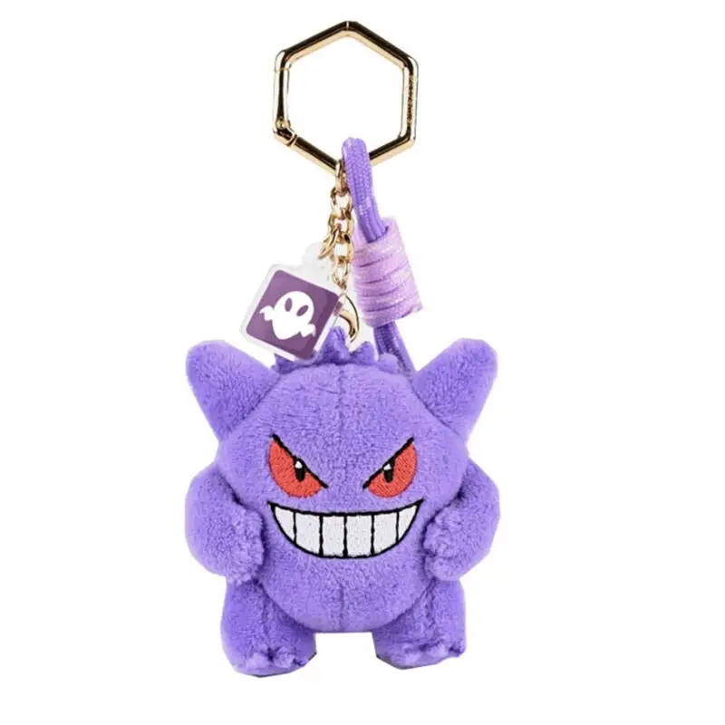 Kawaii Pokemon Gengar Jigglypuff Plüsch Spielzeug Rucksack Anhänger Kreative Cartoon Mew Schlüsselbund Gefüllte Puppe Freunde Geburtstag Geschenk