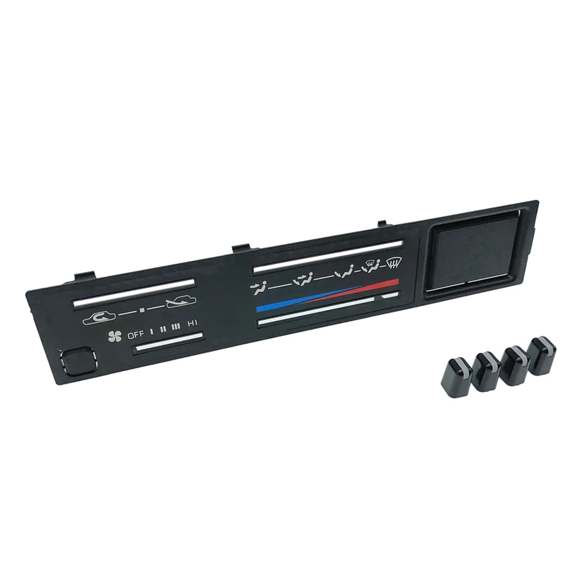 55519-89143 لوحة تحكم في سخان السيارة مع 4 مقابض مناسبة لسيارة Toyota Pickup 4Runner 1988-1984