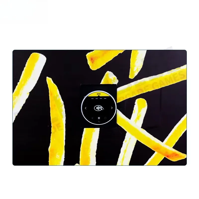 مصنع شاشة تعمل باللمس رقائق البطاطس آلة بيع البطاطس المقلية الذكية التلقائي آلة بيع الوجبات السريعة عملة تعمل #6