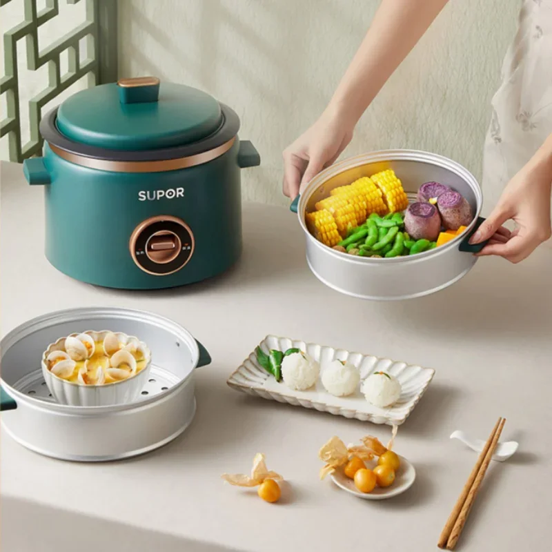 1.5L Electric Rice Cooker Mini Electric Rice Cooker Electric Rice Cooker Multifunctional Household