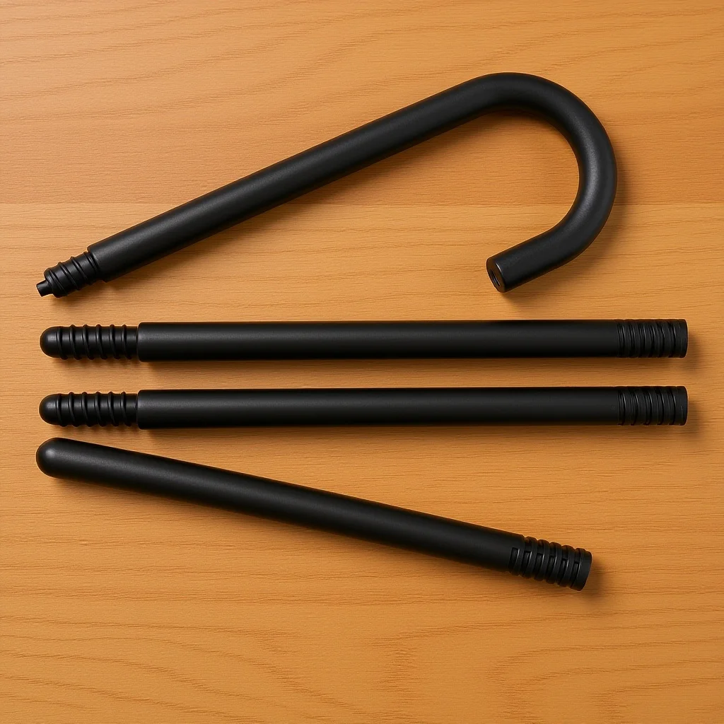 

Cane Prop Halloween Cosplay Witch Dance Performance Walking Stick Accessory Party Supply Decorative Crutch