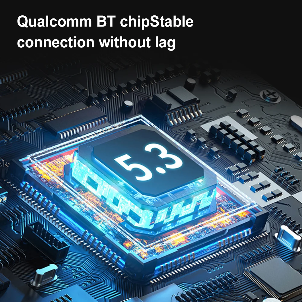 LE Wireless Audio Music Transmitter Adapter with USB/AUX/Opt/Coax Bluetooth-Compatible 5.3 Home Stereo Audio Transmitter Adapter