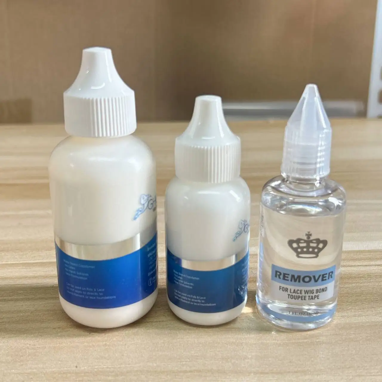 60/38 مللي الدانتيل الغراء مقاوم للماء عقد إضافي غير مرئية ل الدانتيل شعر مستعار أمامي مزيل الصمغ شعر مستعار طقم تركيب مجموعة إكسسوارات الشعر #1