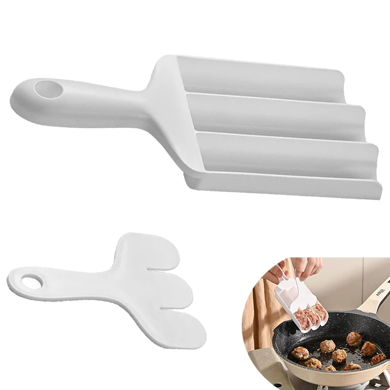 Meatball Maker Cooking Homemade Tool Mold Round Fish Beaf Rice Ball Making Device Barbecue Hot Pot Bean Curd Kitchen Gadgets