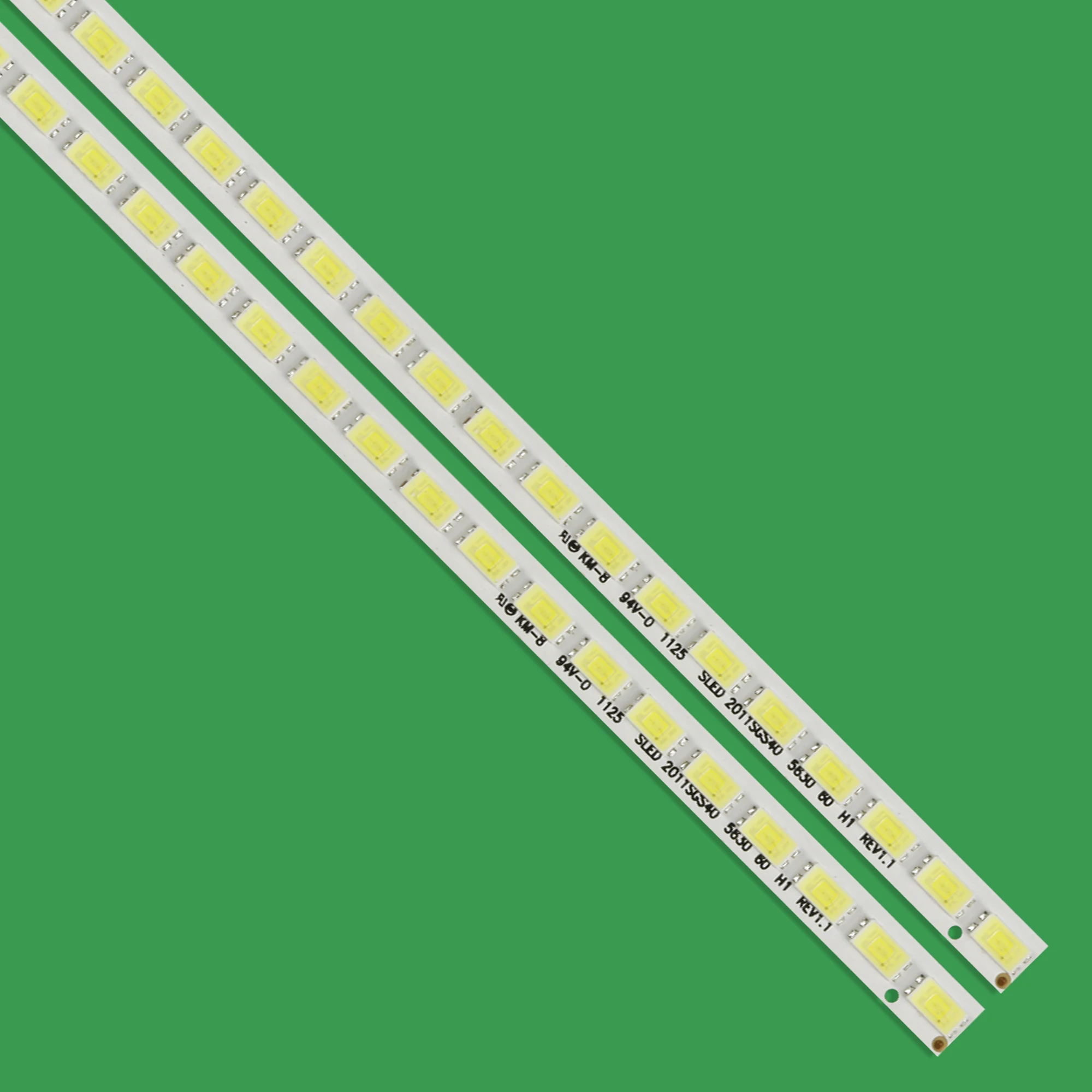 POUR TCL L40F3200B-3D LED rétroéclairage LJ64-03029A LTA400HM13 S LED 2011SGS40 5630 60 H1 REV1.1 lampe 455mm