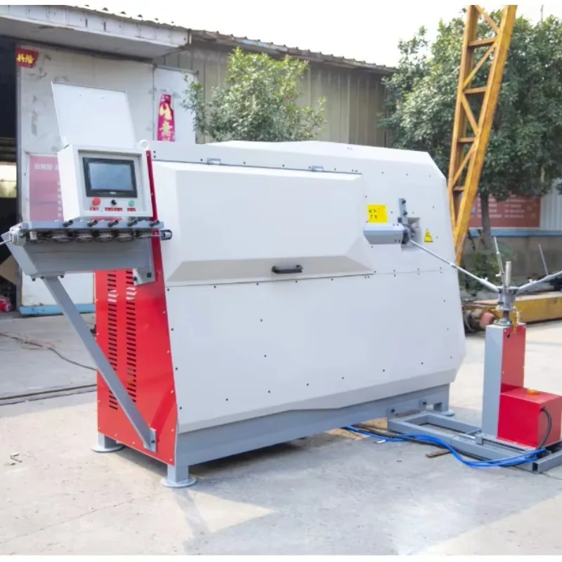 Customized CNC Stirrup Bending Machine Fully Automatic Bending Machine Steel Bar Straightening And Hoop Bending Machine