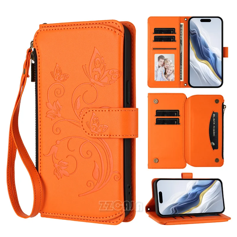 Butterfly Zipper Wa… - image